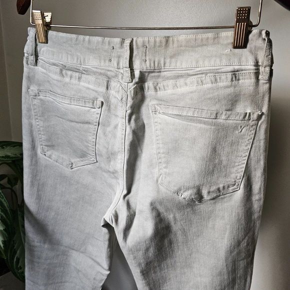 EUC YUMMIE BY HEATHER THOMSON LIMESTONE ANKLE STRETCHY JEANS SIZE 31 - Picture 8 of 13